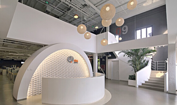 办公室设计3个细节创造时尚现代舒适办公空间
