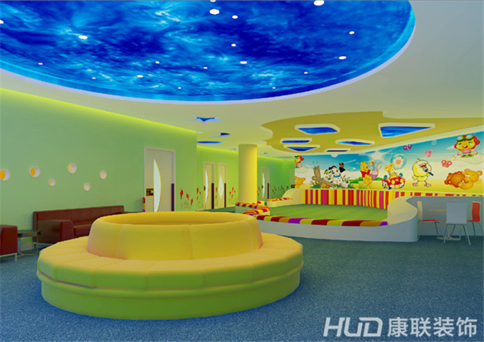 广州早教中心设计