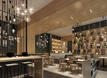 毕节商业综合体—咖啡厅设计案例