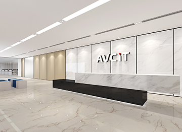 空间价值-广州AVCiT魅视电子办公室装修设计