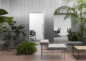 绿意满屋-新办公室装修完应该像这样多放些植物